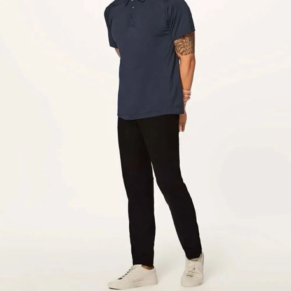 Lululemon ABC Pant Classic Trouser Black stretch 34 style M5426S